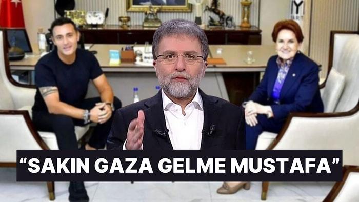 İYİ Parti'den Adaylığı Konuşuluyordu! Ahmet Hakan'dan 'Mustafa Sandal' Yazısı: "Sakın Gaza Gelme Mustafa"