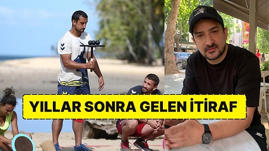 Survivor 2017'nin Kadrosunda Yer Alan Serhat Akın Yarışmaya Neden Katıldığını İlk Kez Açıkladı