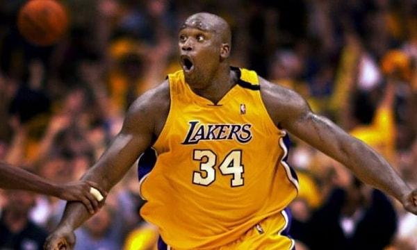 6. Shaquille O’Neal