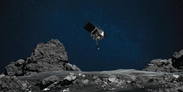 2016 yılında NASA, Bennu’nun yörüngesini daha iyi anlamak amacıyla OSIRIS-REx adında bir uzay aracını asteroidin yanına gönderdi.