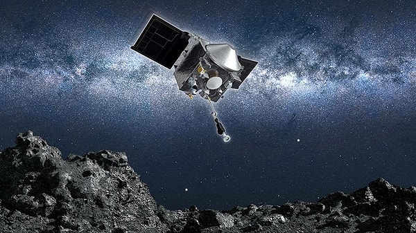 Bennu’nun 2135 yılında Dünya’ya yakın bir geçiş yapacağı ve bu geçişin yörüngesini önemli ölçüde değiştirebileceği belirlendi.