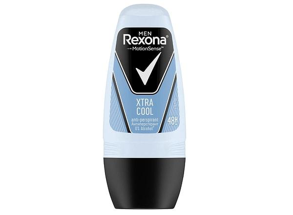 6. Rexona Men Xtra Cool Erkek Anti-Perspirant Roll-On Deodorant 50 ml.