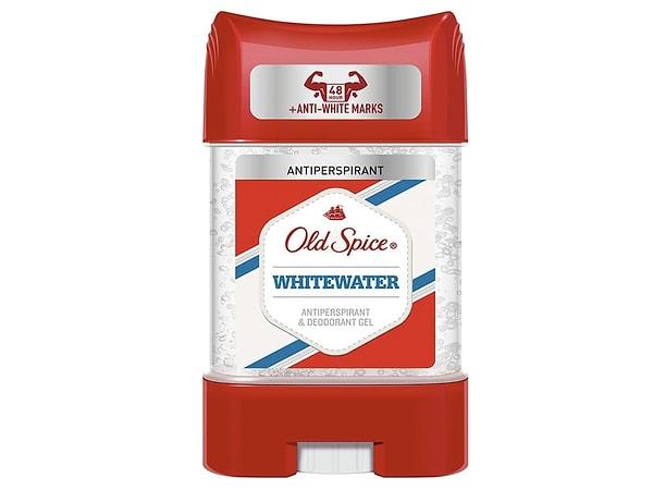 12. Old Spice Whitewater Erkek İçin Terleme Önleyici Jel Deodorant.