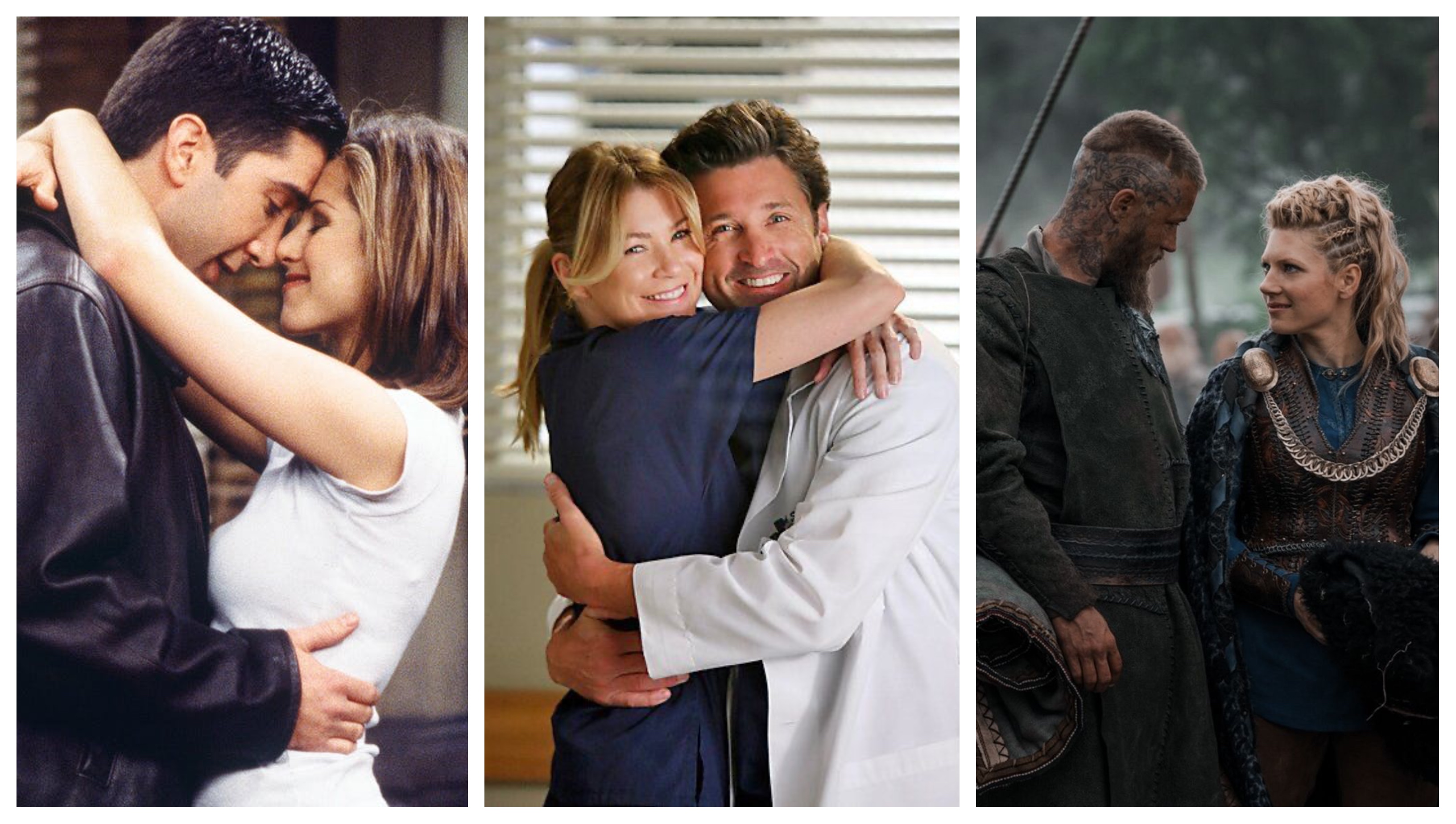 VOTE NOW Pick Your Favorite TV Couple of All Time!