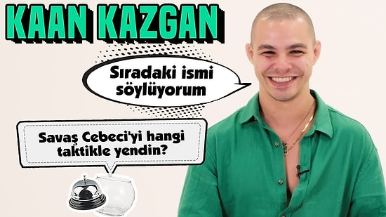 "Kazanma İhtimali Yoktu!" Kaan Kazgan Sizin Sorularınızı Yanıtlıyor!
