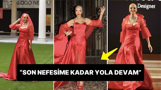 Kanser Tedavisi Gören Tanyeli Milano Podyumunda Alkış Yağmuruna Tutuldu!