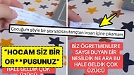 İlkokul 3. Sınıfa Giden Öğrencisinin Kendisine Yazdığı Küfürlü Notu Sınıfta Okuyan Öğretmenin İsyanı Gündemde