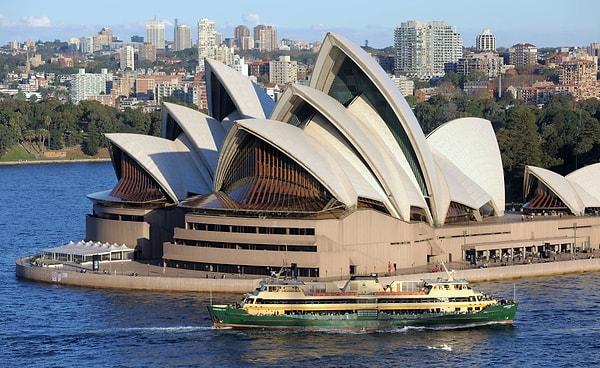 The iconic Sydney Opera House, with its shell-like design, is located in this country.