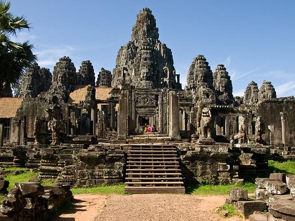 The ancient temple complex of Angkor Wat is a testament to this country's rich history.