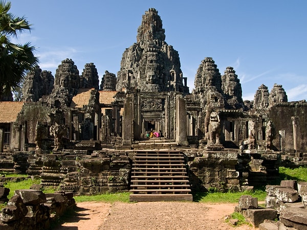 The ancient temple complex of Angkor Wat is a testament to this country's rich history.