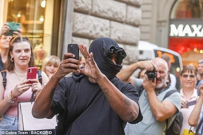 Kanye West Under Investigation for Breaching Italian Anti-Terror Laws by Wearing Mask