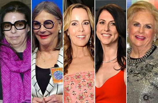 The World's 10 Wealthiest Women: Leading the Way in Business and Philanthropy