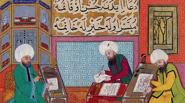 9. Aşağıdakilerden hangisi Kanuni Sultan Süleyman'ın edebiyat yazınlarında kullandığı mahlaslardan biri değildir?