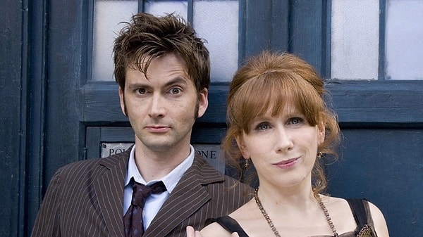 Oyuncu David Tennant ve Catherine Tate, Doctor Who 60. yıl özel bölümleri için işlerinin başına geri döndü!