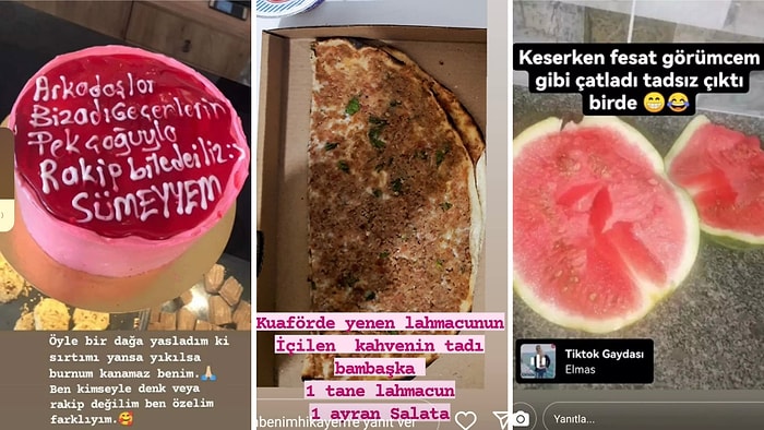 Yemek Fotoğraflarına Yazdıklarıyla Her Paylaşımda Anlam Aramamamız Gerektiğini Gösteren Kullanıcılar