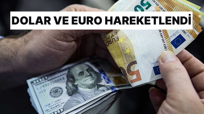 Dolar ve Euro Yeni Haftaya Yükselişle Başladı: İşte Piyasadaki Son Rakamlar