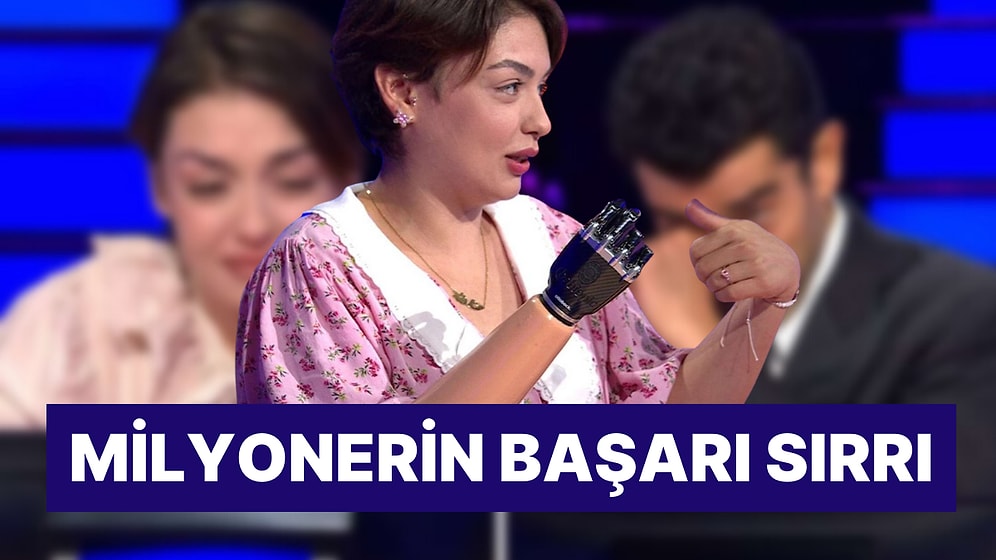 'Kim Milyoner Olmak İster' Şampiyonu Rabia Birsen Göğercin Başarısının Sırrını Açıkladı