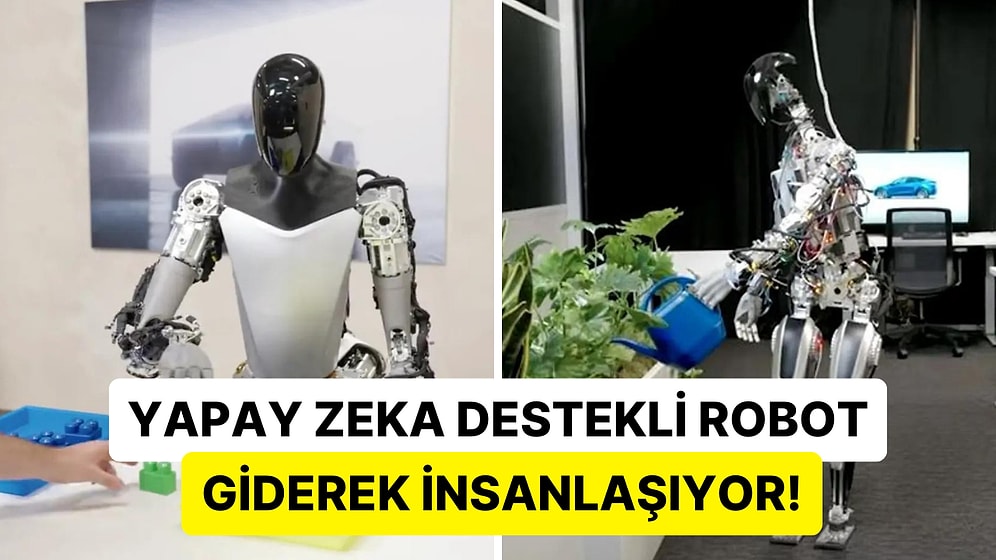 Tesla'nın Gelecekte Milyonlarca Üreteceği İnsansı Robot Optimus'un Yapabildiklerine Çok Şaşıracaksınız!