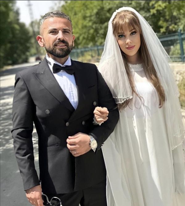 Tuğçe Tayfur, geçtiğimiz Ağustos ayında Muhammed Aydın ile nikah masasına oturmuştu. Çiftin evliliği birçok kişi için sürpriz oldu.