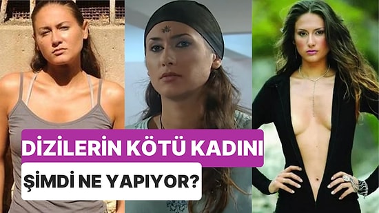 Dizilerde Kötü Kadın Karakterleri Canlandıran Eski Oyuncu Özgül Kavruk Şimdilerde Ne Yapıyor?