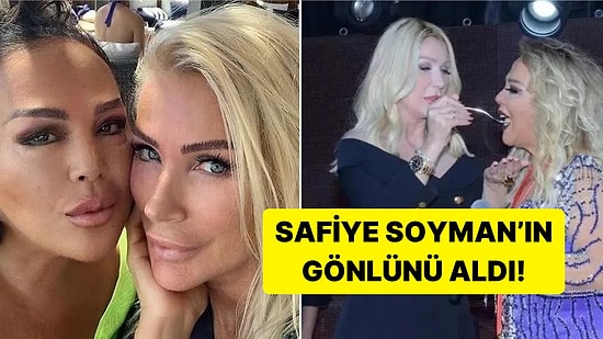 Yakın Arkadaşı Safiye Soyman'ı Takipten Çıkan Seda Sayan, Yaptığı Paylaşımla Gönlünü Aldı!
