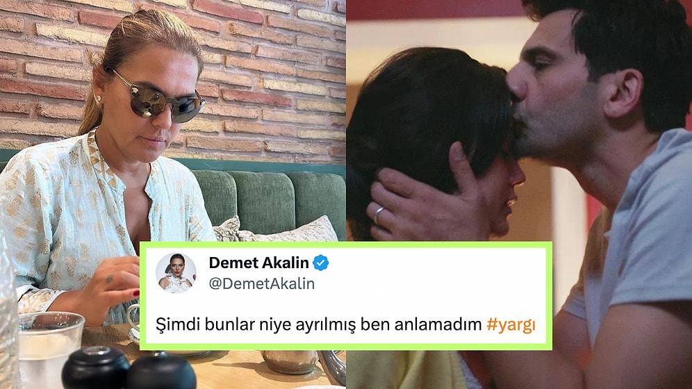 'Senaryo Yazacağım': Türk Dizilerinin Dostu Demet Akalın, Yargı'nın Yeni Sezonunu Tatlı Bir Dille Eleştirdi!