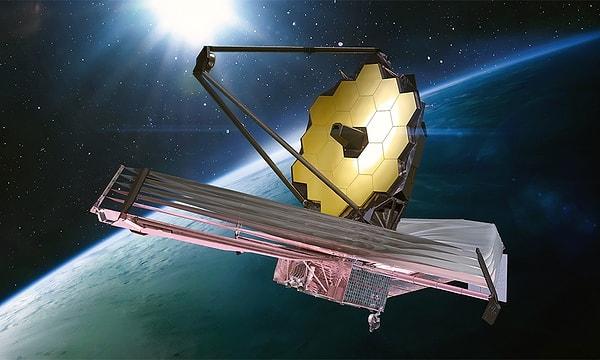 NASA'nın yaklaşık 2 yıldır Uzay'daki görevlerine devam eden James Webb Teleskobu, yeni önemli bir keşfe daha imza attı.