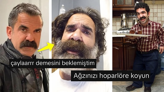 TikTok'a Giriş Yapan Çaycı Hüseyin'in Nalan Şarkısını Söylediği Anlara Gelen Birbirinden Komik Yorumlar