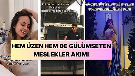 Okudukları Bölümleri Yaşadıkları İmkansızlarla Anlatan Gençler TikTok'ta Yeni Bir Akım Başlattı!