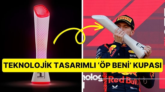 Formula 1'de İlginç Teknoloji: Yarışı Kazanan Pilota Öpücük ile Çalışan Akıllı Kupa Verilecek!