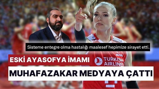 Eski Ayasofya İmamı Mehmet Boynukalın'dan Muhafazakar Medyaya 'Filenin Sultanları' Tepkisi