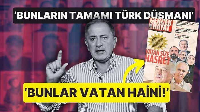 Fatih Altaylı'dan Ümmet Temalı 'Biz Bir Milletiz' Videosuna Sert Çıkış! 'Bunlar Vatan Haini, Türk Düşmanı'