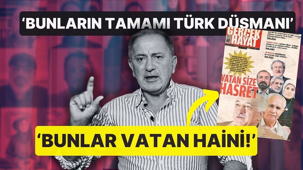Fatih Altaylı'dan Ümmet Temalı 'Biz Bir Milletiz' Videosuna Sert Çıkış! 'Bunlar Vatan Haini, Türk Düşmanı'