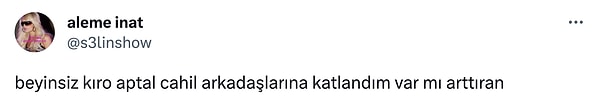 7. Aşıkken katlanıyoruz işte, bizim eşekliğimiz.