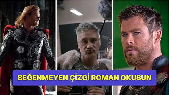 "Thor 4" Filminin Aldığı Ağır Eleştirilere Yönetmen Taika Waititi'den Cevap Geldi