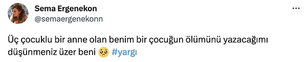 Derken bölüm bitti ve Ceylin ile Ilgaz'ın kızlarının adının Mercan olduğunu öğrendik. Ama ortalarda olmayışı sebebiyle öldü mü, kayıp mı oldu sorunsalımız devam ediyordu.