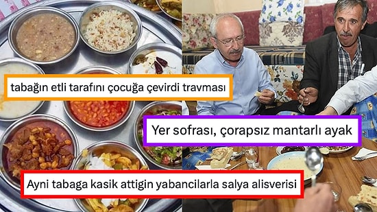 Bir Zamanlar Yer Sofrasında Yemek Yiyenlerin Yaptığı Trajikomik Tespitlere Hepiniz Hak Vereceksiniz!