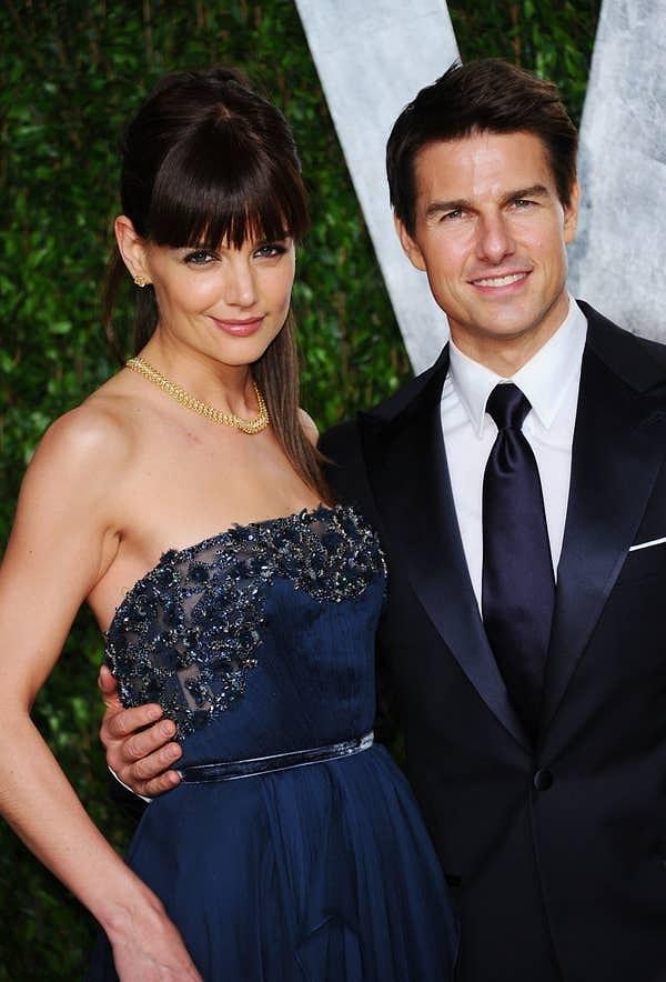 12. Tom Cruise, o zamanki karısı Katie Holmes'a 200 bin dolarlık kendi sonogram makinesini satın aldı.
