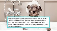 Eşinin, Köpek Şampuanıyla Duş Aldığını Söyleyen Kadına Anlatılan Benzer Anılar Herkesi Güldürdü!