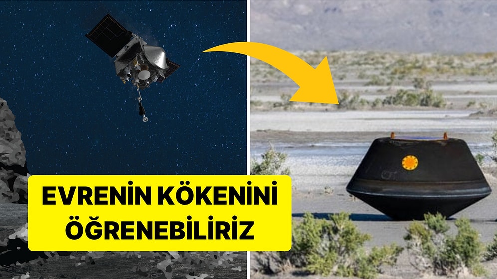 Yaşamın Başlangıcına Dair Bilgiler Edinebileceğimiz Asteroit Parçaları Taşıyan Kapsül Dünya'ya Döndü