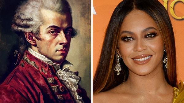 2. 1791 yılında vefat etmesine rağmen Mozart, 2016'da ünlü şarkıcı Beyoncé'den daha fazla albüm sattı. Peki ama nasıl?