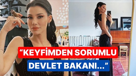 Yıllar Sonra Tekrardan Bir Araya Gelen Sinan Akçıl ve Müjde Uzman'ın Puro Atışması