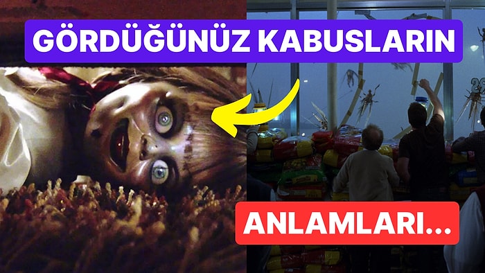 Kabuslarda Yaygın Olarak Görülen Sembollerin Arkasında Yatan Derin Anlamları