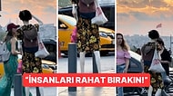 Beyoğlu'nda Dolaşan Kişi Zayıflığı ve Beyaz Teniyle Eleştirilince Sosyal Medya Kullanıcıları Tepki Gösterdi