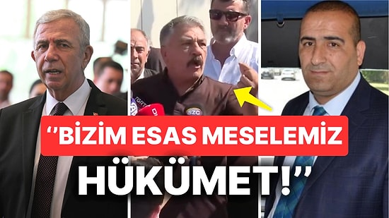 Özel Halk Otobüsü Oda Başkanının Basın Açıklamasına Bir Esnafın İsyanı Damga Vurdu