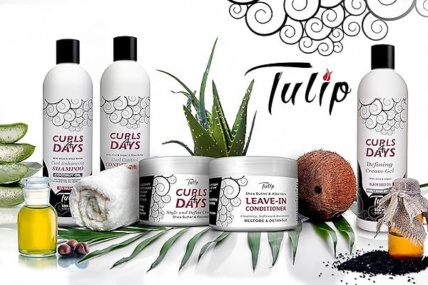 9. TULİP CURLS Bukle Belirginleştirici Saç Krem Jeli