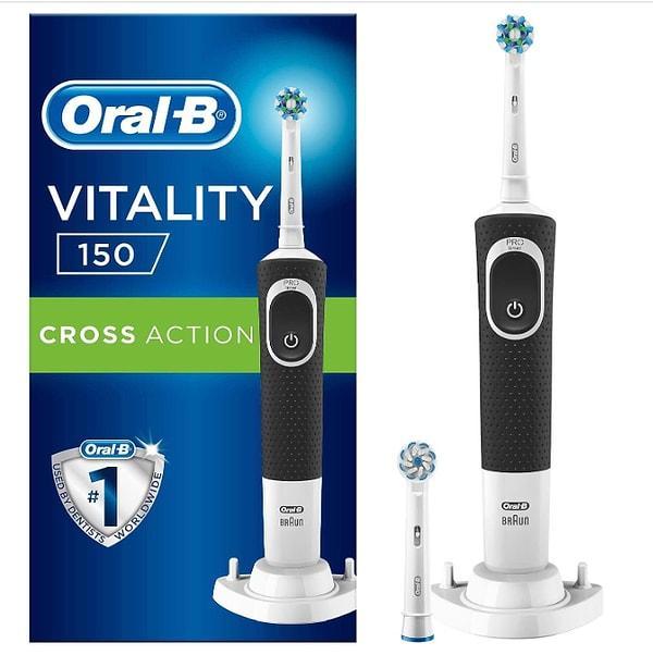 12. Oral-B Oral-B Vitality Şarj Edilebilir Diş Fırçası, kişisel bakımına önem veren Terazi burcu erkeği için ideal bir seçim olacaktır.