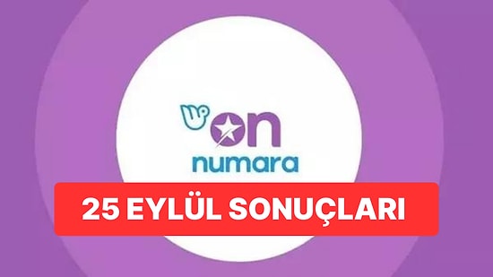 25 Eylül On Numara Sonuçları ve Kazandıran Numaralar: 25 Eylül On Numara Sonuç Sorgulama Sayfası