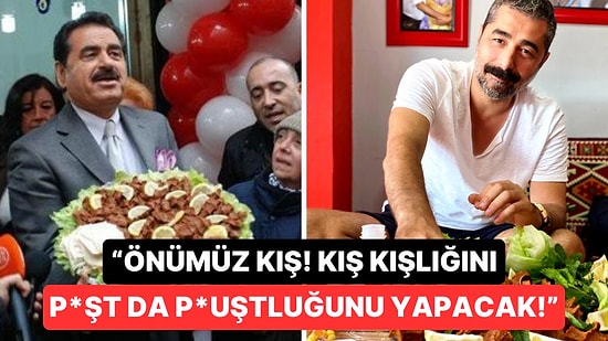 İbrahim Tatlıses, Çiğ Köfteci Açıp Kendisine Rakip Olan Oğluna Çok Sert Sözler Söyledi!