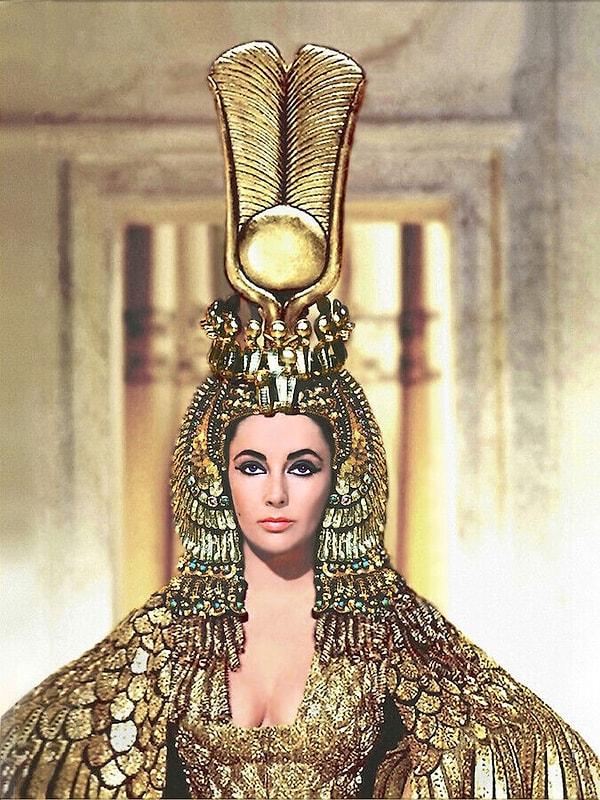 Hollywood'da Kleopatra bir dizi çarpıcı aktris tarafından canlandırılmıştır.